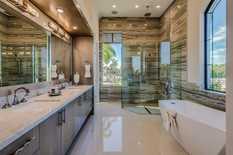 Master Bathroom Remodels