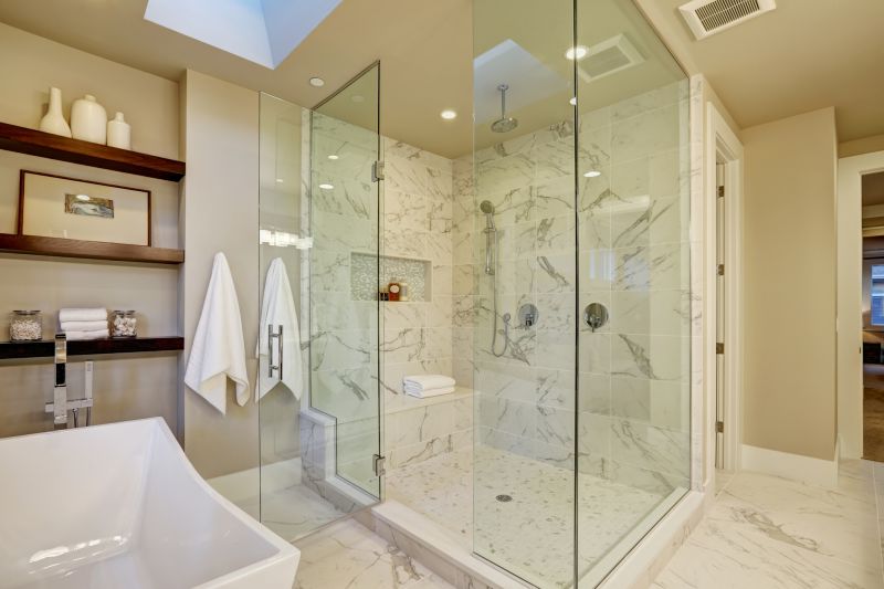 Luxury Shower Designs